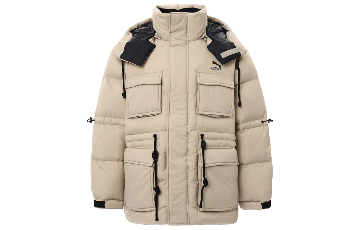 PUMA All Time Challenger Puffer Jacket Women's Khaki