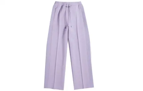Adidas Ivy Park 3 Stripes Suit Pants Purple Glow