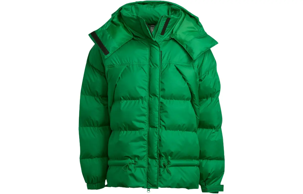 Adidas Puffer Jacket Women's Green