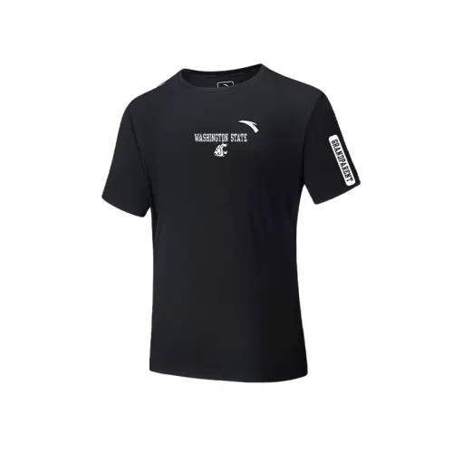 Anta Variety Training Collection T Shirt Unisex Basic Black