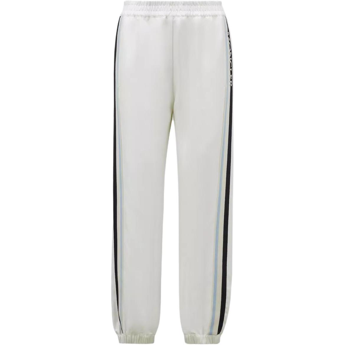 Женские брюки Moncler (белые)