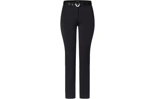 LOUIS VUITTON SS24 Casual Pants Women's Black