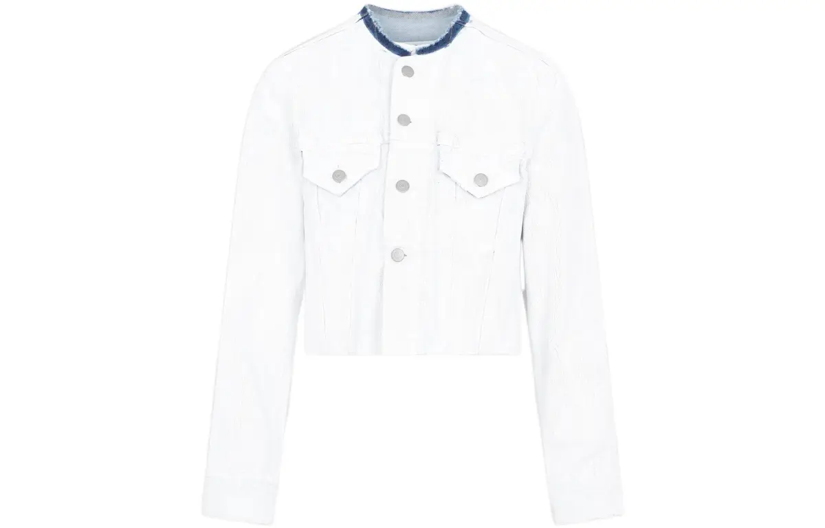 Maison Margiela Button Up Denim Jacket
