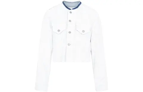Maison Margiela Button Up Denim Jacket