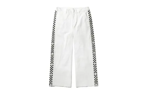 Vans Casual Pants Women's White Moderate Straight Fit Pants