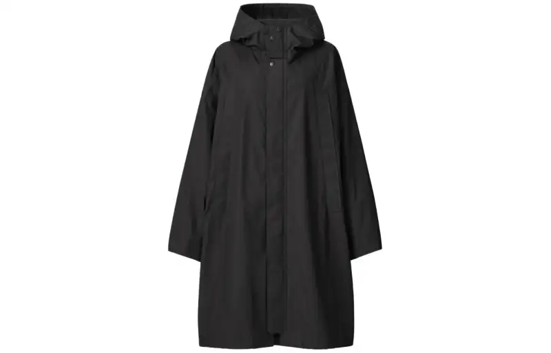 UNIQLO Trench Coat Women's Black