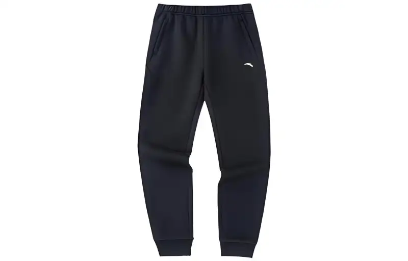 Anta Cuffed Pants Moderate Sweatpants All Women's Black