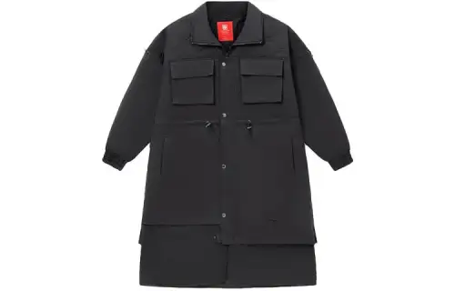 Li Ning Puffer Jacket Women's Black
