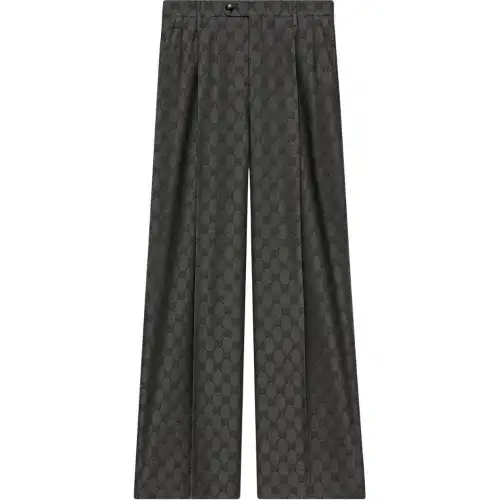 Gg logo-print trousers