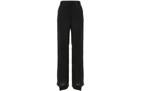 PRADA SS22 Casual Pants Women's Black