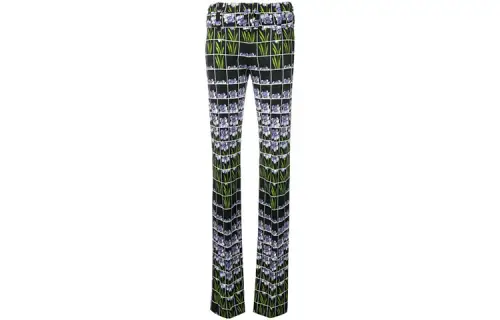 PRADA Casual Pants Women's Black Moderate Straight Fit Pants