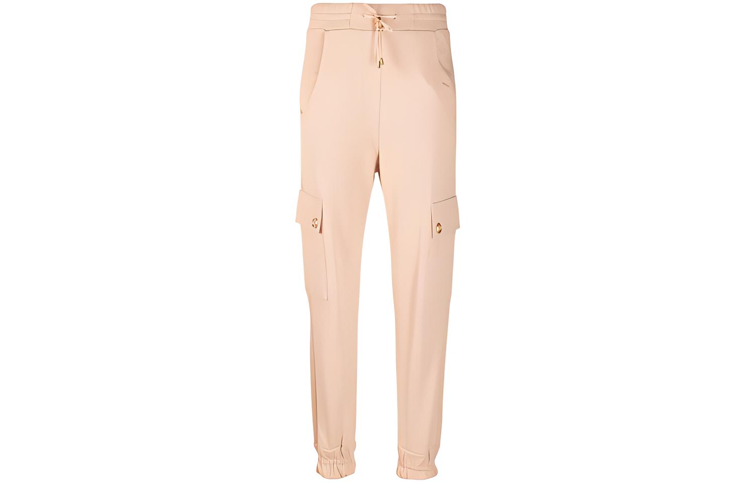 Женские штаны BALMAIN BALMAIN (бежевые)
