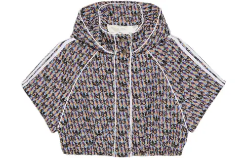 GUCCI x Adidas Originals Adidas X Gucci Collaboration Collection FW22 Vest Women's Multicolor