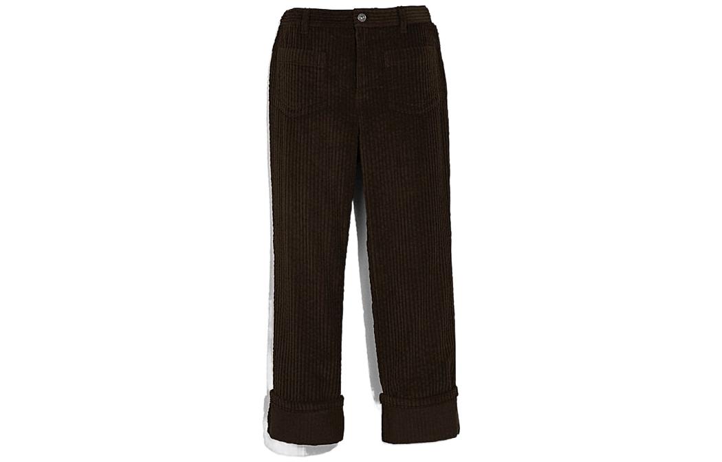 COACH FW22 Casual Pants Women's Deep Wood Color