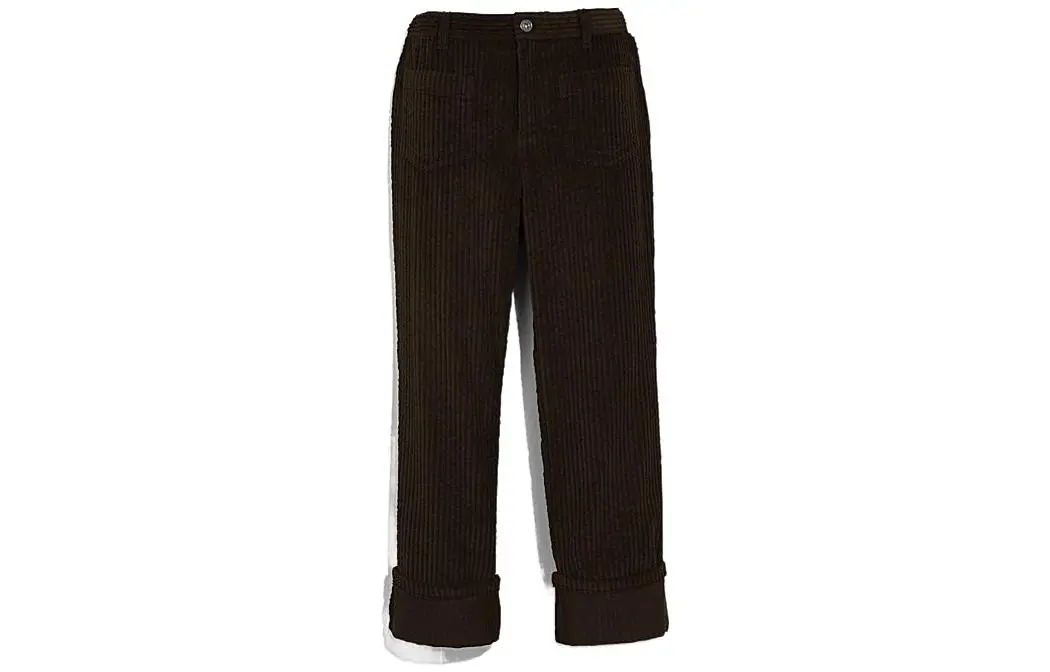 COACH FW22 Casual Pants Women's Deep Wood Color