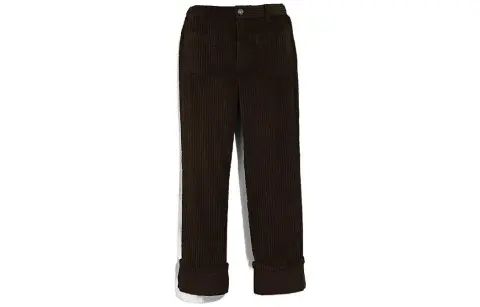 COACH FW22 Casual Pants Women's Deep Wood Color