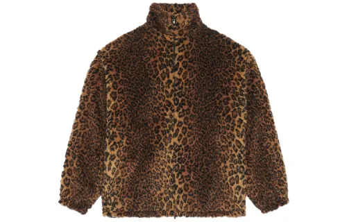 Balenciaga Furs Women's Brown Turtleneck Moderate