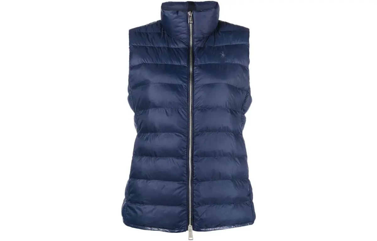 【Previous Season】funnel-neck padded gilet