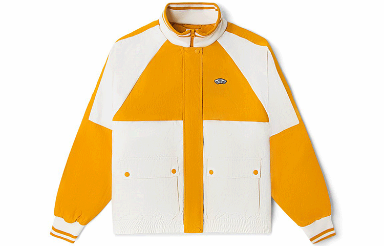 Женская куртка Vans Colorblock Jacket (оранжевая)