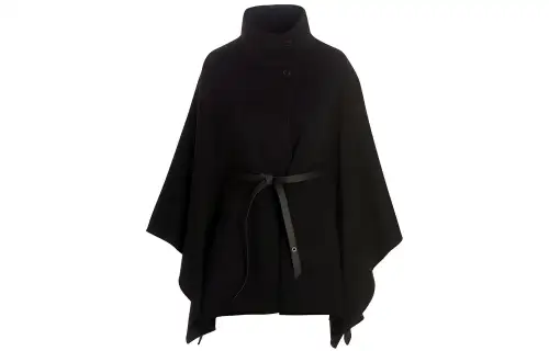 Loro Piana Cloaks Women's Black
