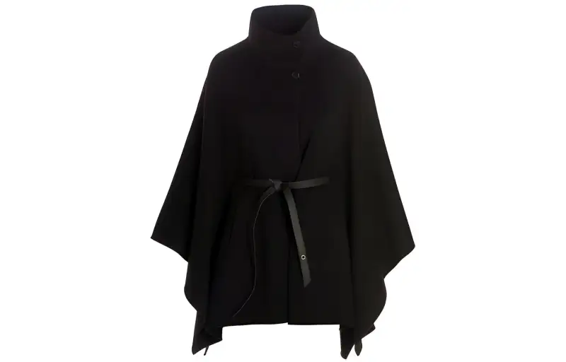 Loro Piana Cloaks Women's Black