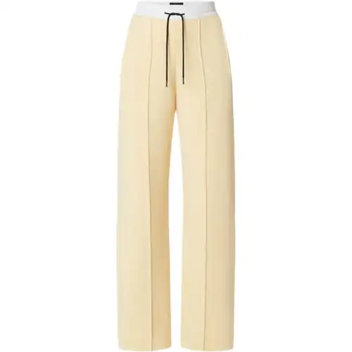 LOUIS VUITTON Casual Pants Women's Yellow