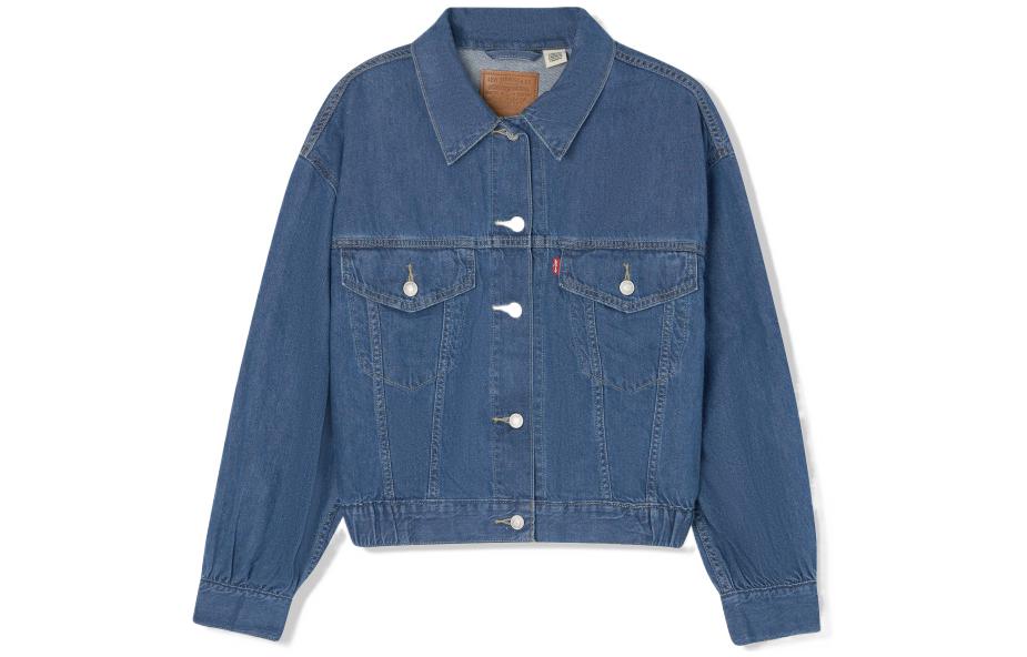 Levis SS22 Denim Jacket Women's Blue