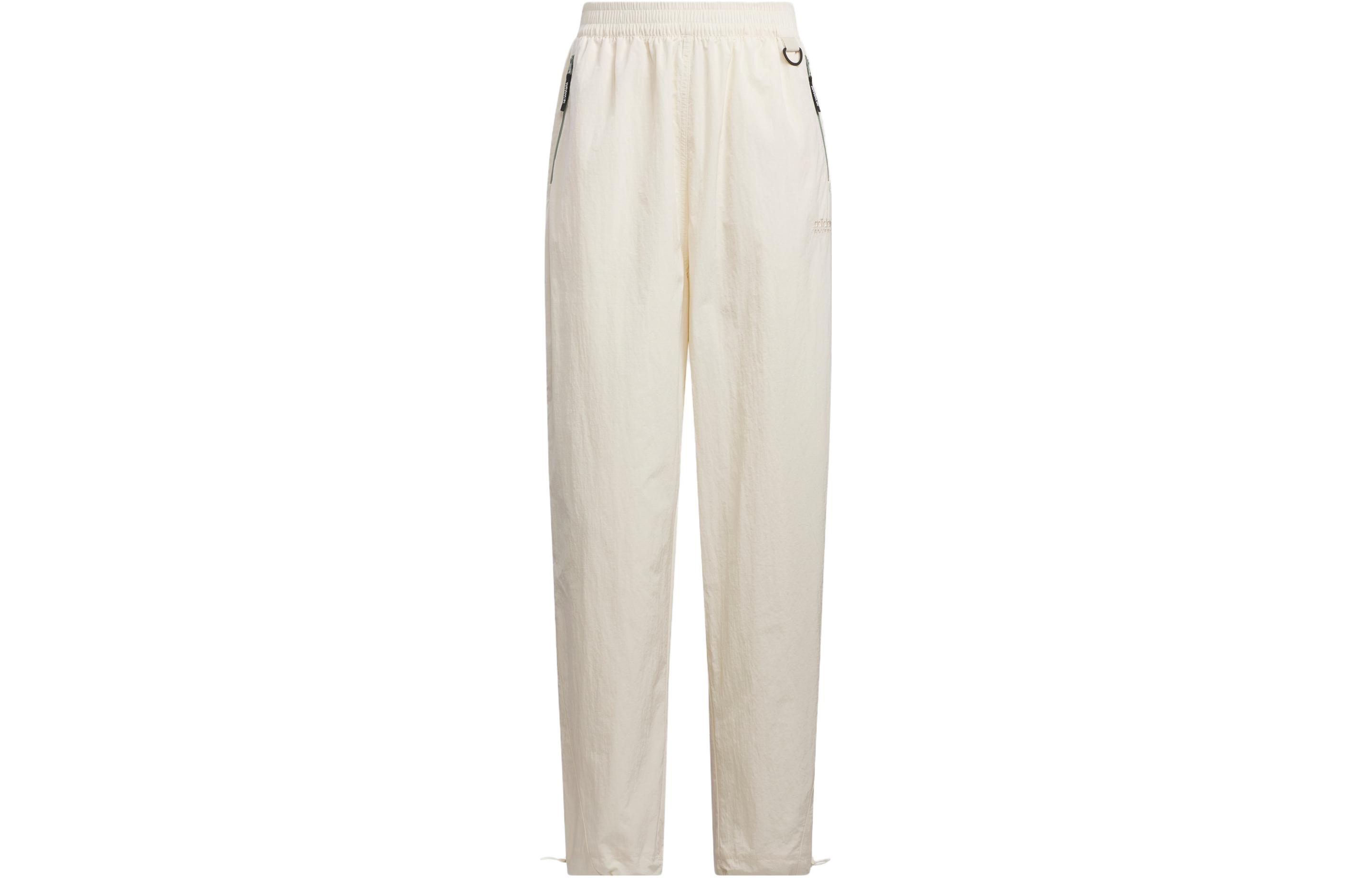 Женские штаны adidas originals Knit Pants (белые)