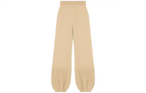 Loro Piana Engadin Trousers Casual Pants Women's Light Umber