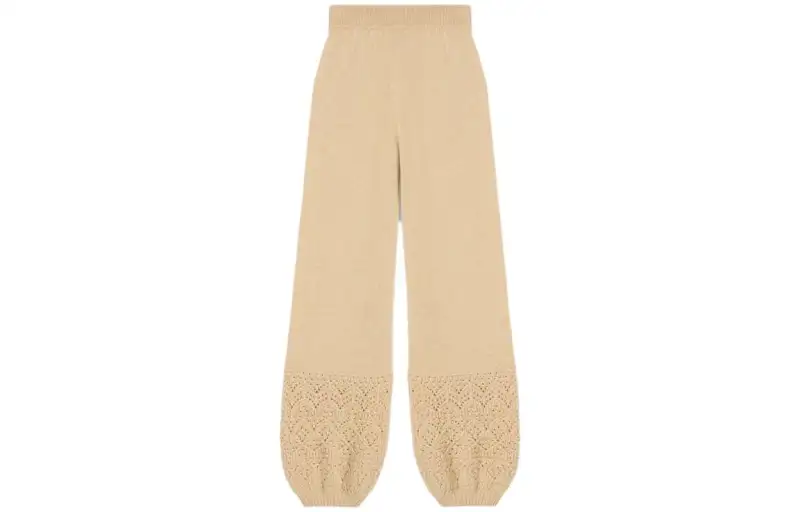 Loro Piana Engadin Trousers Casual Pants Women's Light Umber