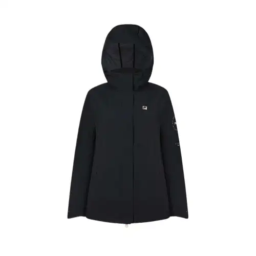 FILA Fitness Down Jacket Women's Pitch Black