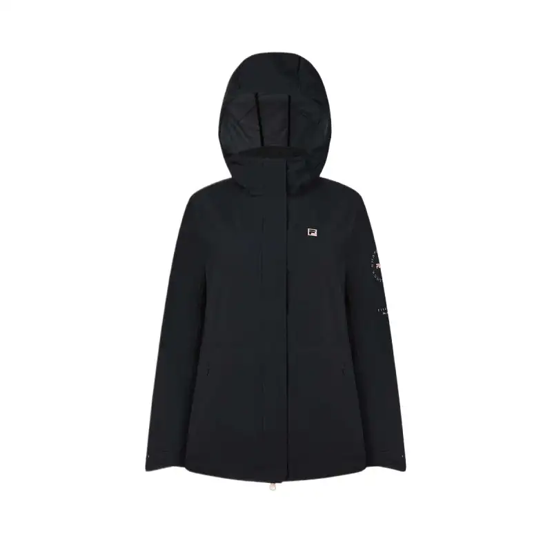 FILA Fitness Down Jacket Women's Pitch Black