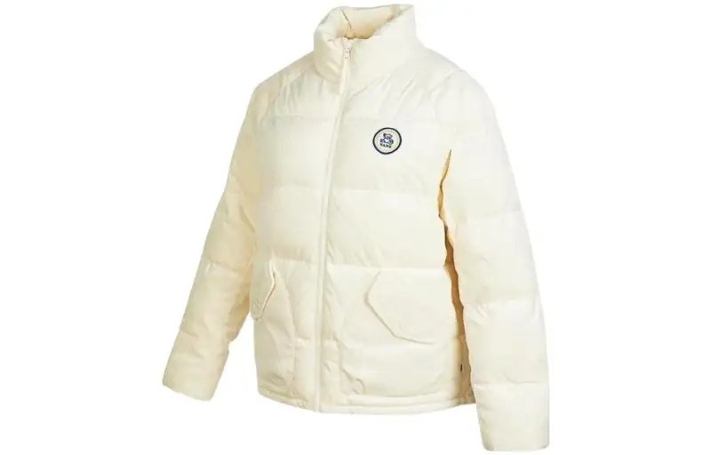 Vans Puffer Jacket Women's White
