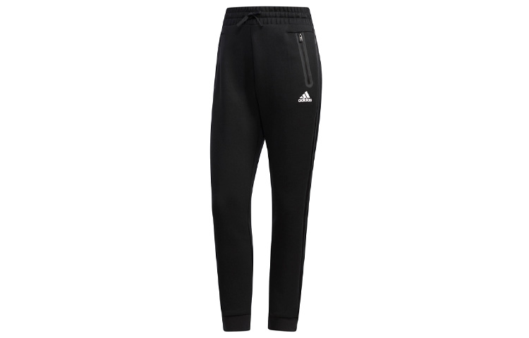 Женские штаны adidas (черный) — фото 1
