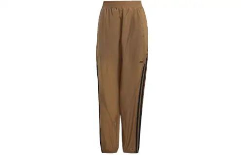 Adidas Originals Knitted Sweatpants Women's Yellow Cardboard