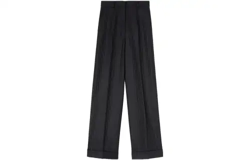 Loro Piana Ibal Trousers Casual Pants Women's Black