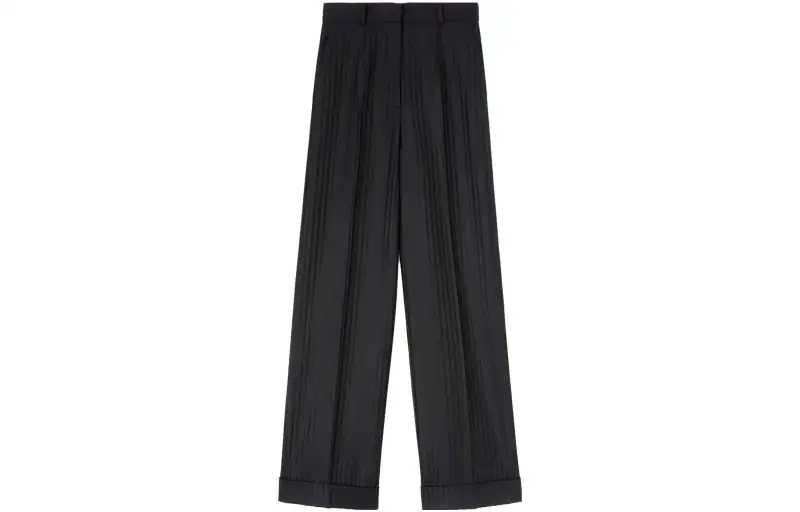 Loro Piana Ibal Trousers Casual Pants Women's Black