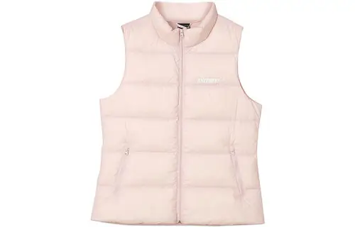 Skechers Down Vests Women's Stand Collar Moderate Other