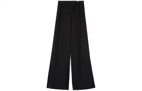Loro Piana Dresden Trousers Casual Pants Women's Black