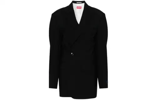 Kenzo double-breasted tailored blazer