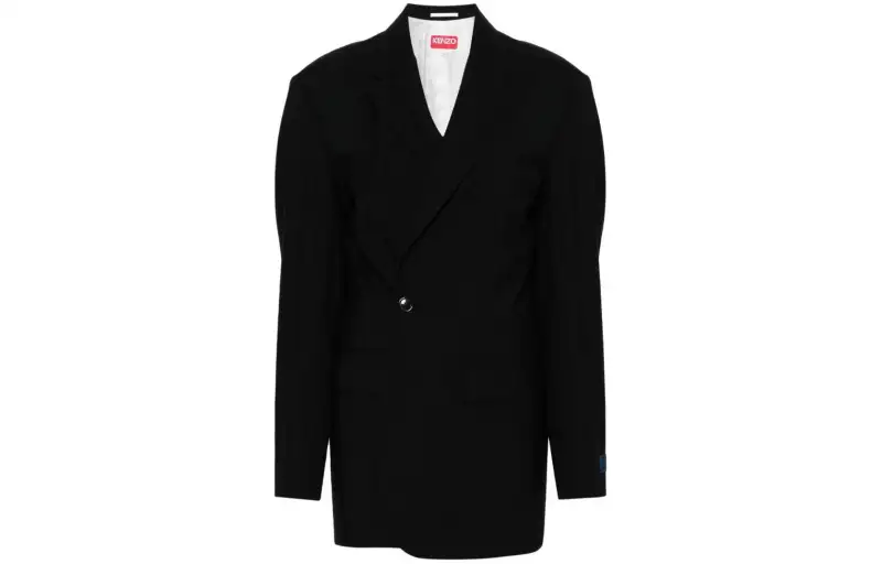 Kenzo double-breasted tailored blazer