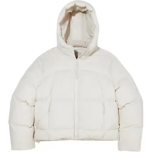 New Balance Down Jacket Women's White