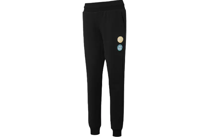 PUMA Knitted Sweatpants Women's Black