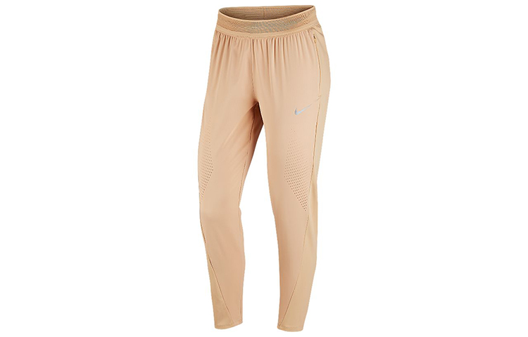 Женские штаны Nike Swift (коричневые)