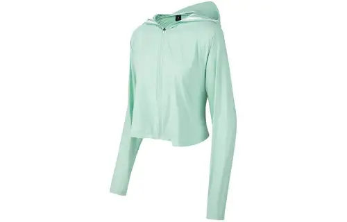 Skechers Quick Dry Sun Protection Clothing Women's Lichen Green