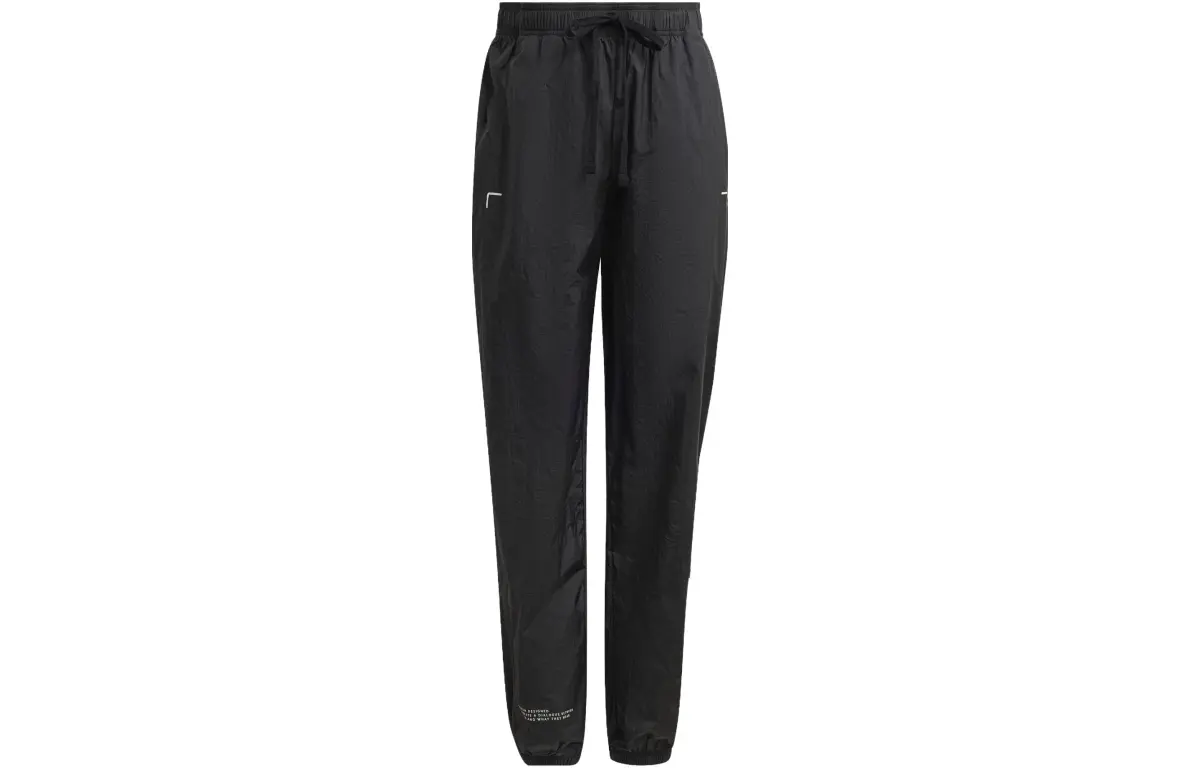 Adidas Casual Pants Women's Black Moderate Cuffed Pants