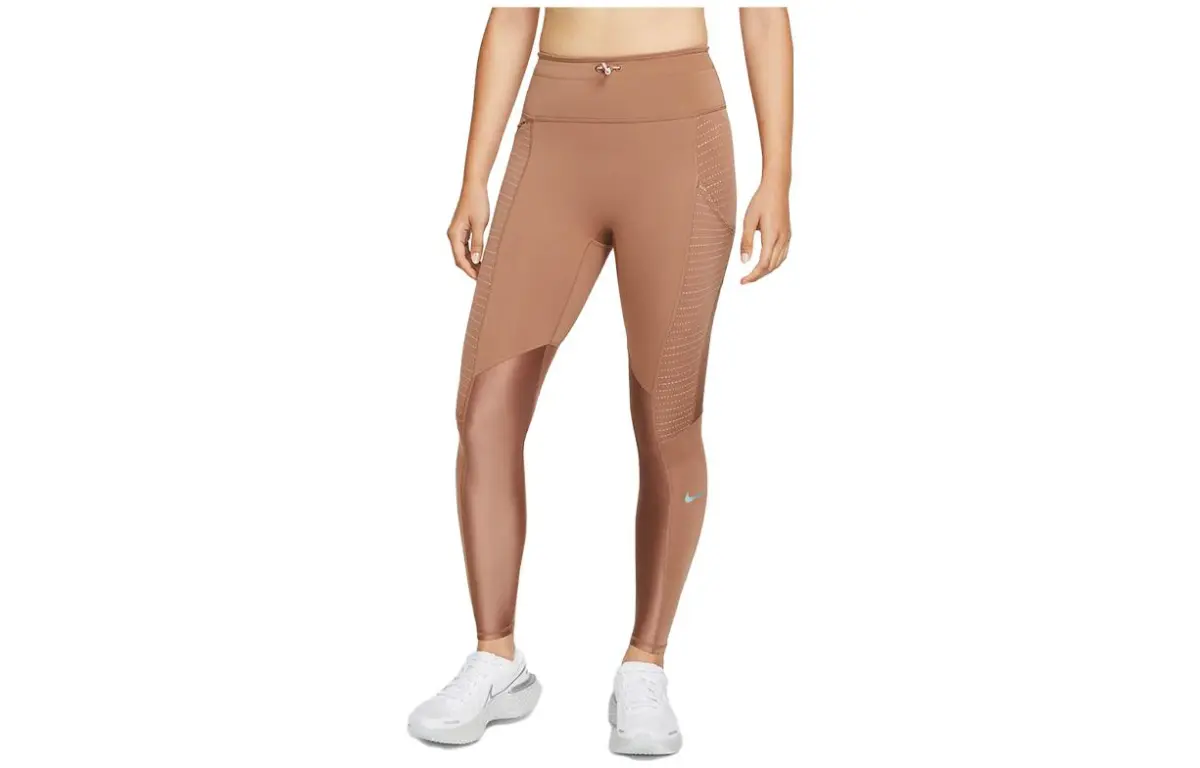 Nike Knitted Sweatpants Women's Coral