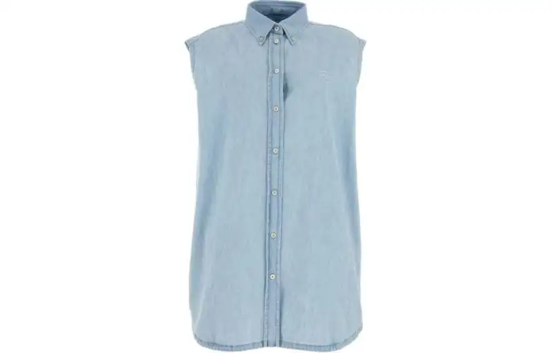 PRADA Vests Women's Blue Moderate