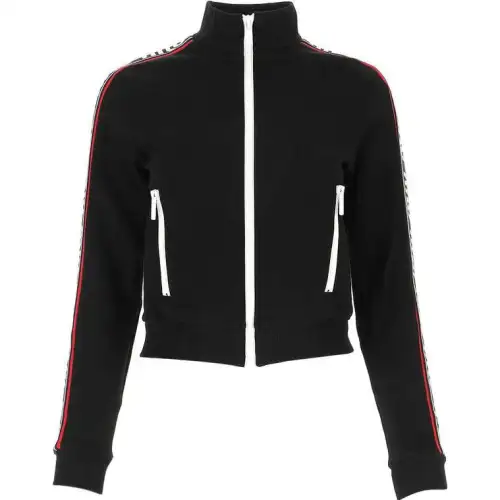 MIU MIU Cropped Coat Women's Black