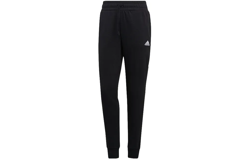 Adidas Knitted Sweatpants Women's Black